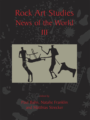 cover image of Rock Art Studies--News of the World